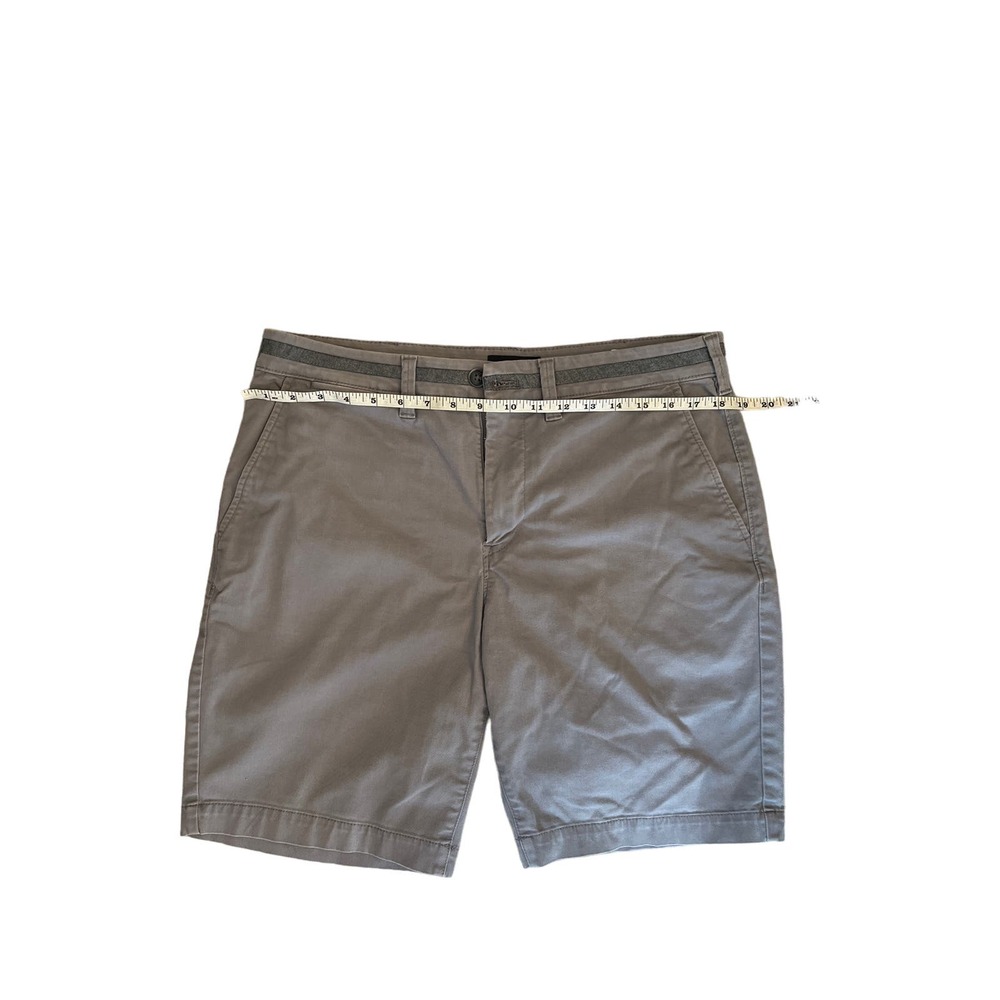 EXPRESS Mens Short Size 33 Slim Gray